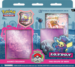 PKM World Championships Deck 2022 | Card Merchant Takapuna