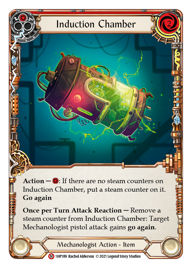 Induction Chamber [1HP189] (History Pack 1) | Card Merchant Takapuna