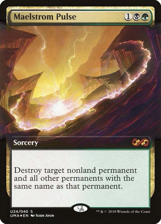 Maelstrom Pulse (Topper) [Ultimate Masters Box Topper] | Card Merchant Takapuna
