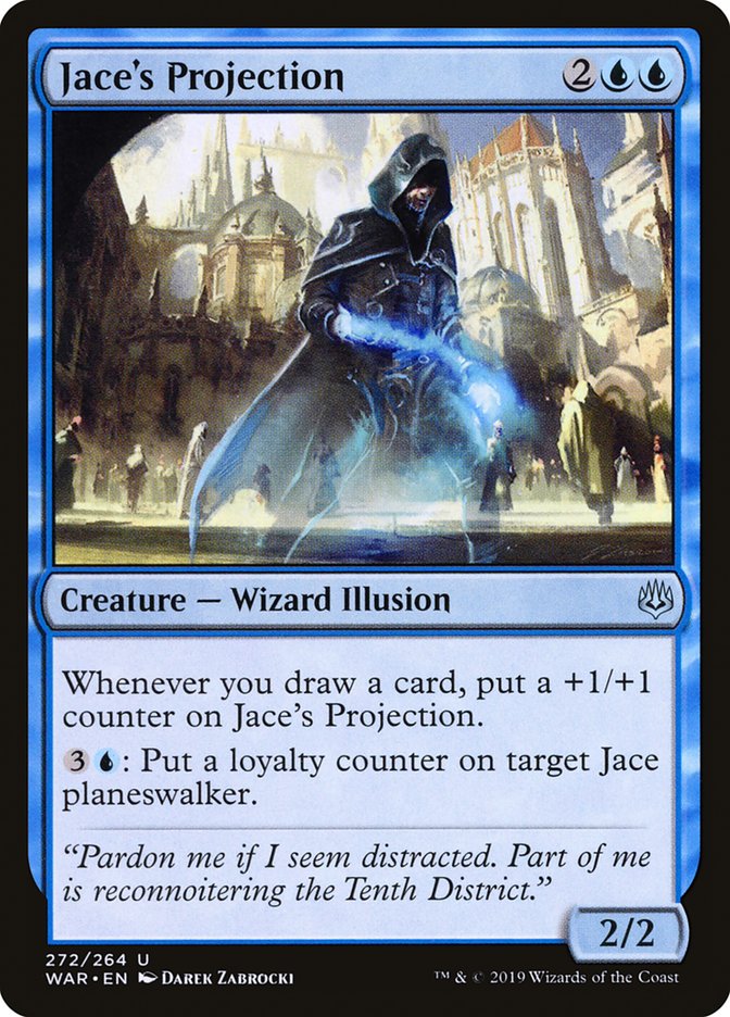 Jace's Projection [War of the Spark] | Card Merchant Takapuna