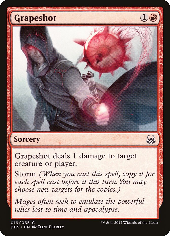 Grapeshot [Duel Decks: Mind vs. Might] | Card Merchant Takapuna