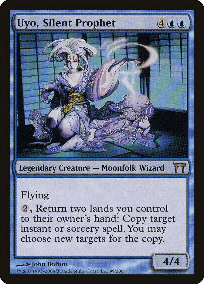Uyo, Silent Prophet [Champions of Kamigawa] | Card Merchant Takapuna