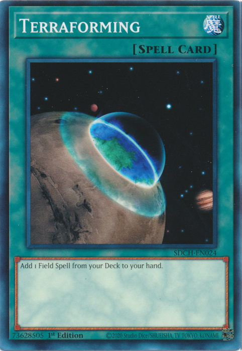 Terraforming [SDCH-EN024] Common | Card Merchant Takapuna