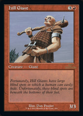 Hill Giant (Retro) [30th Anniversary Edition] | Card Merchant Takapuna