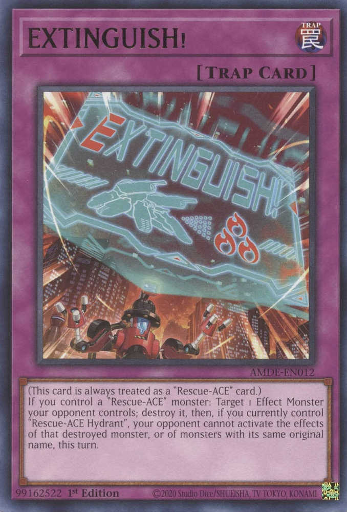 EXTINGUISH! [AMDE-EN012] Rare | Card Merchant Takapuna