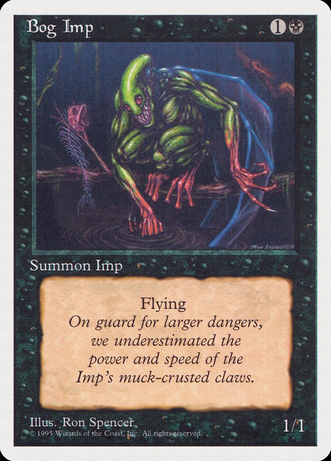 Bog Imp [Rivals Quick Start Set] | Card Merchant Takapuna