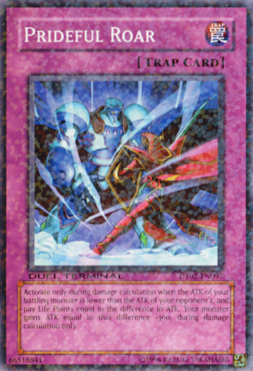 Prideful Roar [DT02-EN097] Common | Card Merchant Takapuna