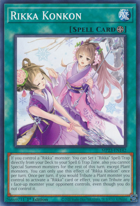 Rikka Konkon [MP23-EN142] Common | Card Merchant Takapuna