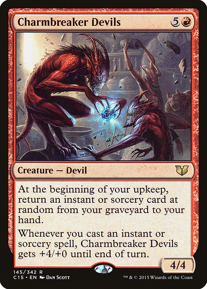 Charmbreaker Devils [Commander 2015] | Card Merchant Takapuna
