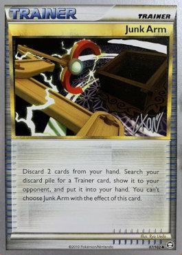 Junk Arm (87/102) (Reshiphlosion - Christopher Kan) [World Championships 2011] | Card Merchant Takapuna