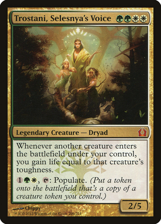 Trostani, Selesnya's Voice [Return to Ravnica] | Card Merchant Takapuna