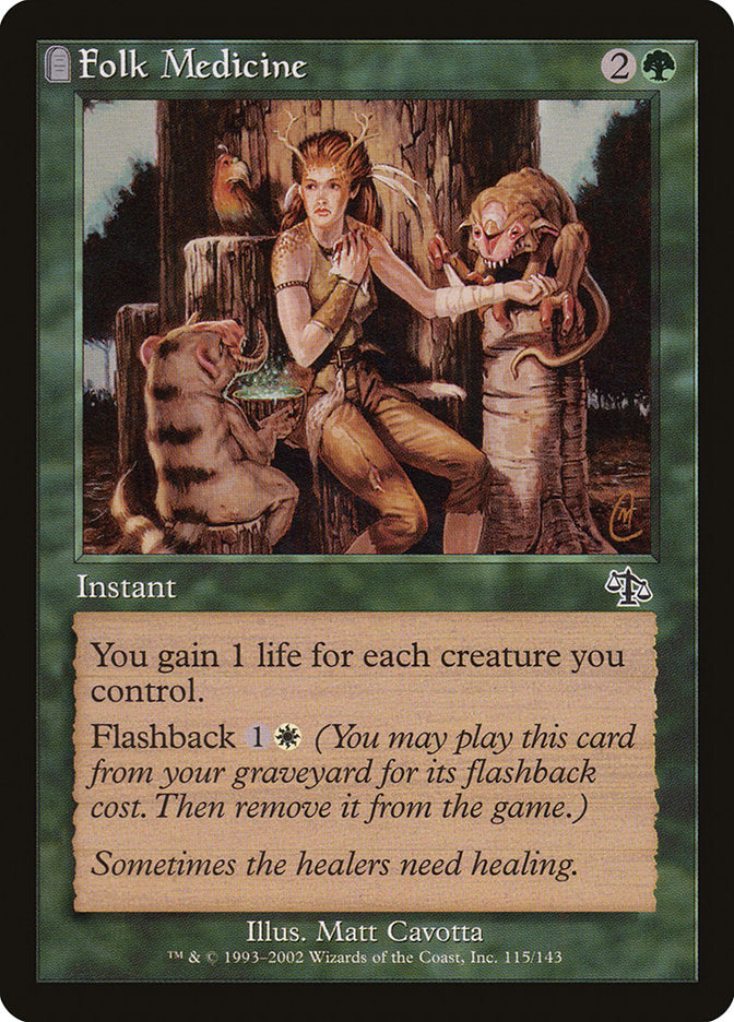 Folk Medicine [Judgment] | Card Merchant Takapuna