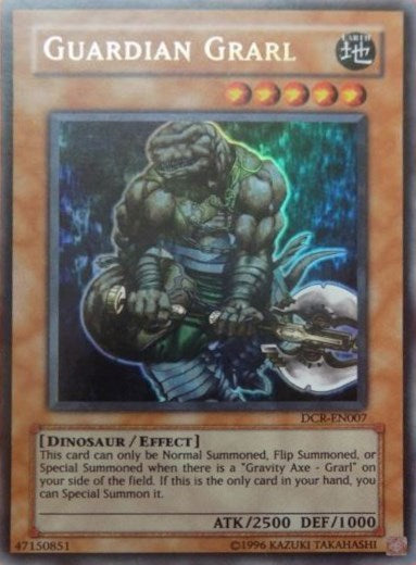 Guardian Grarl [DCR-EN007] Ultra Rare | Card Merchant Takapuna