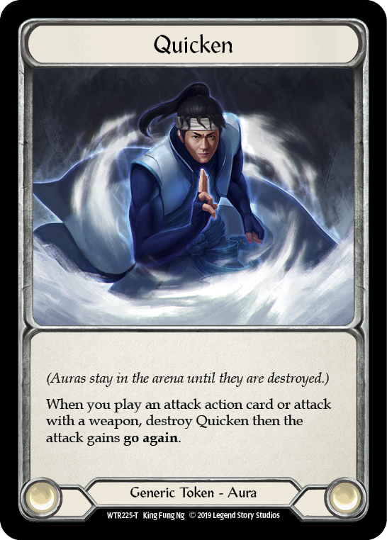 Quicken [WTR225-T] (Welcome to Rathe)  Alpha Print Normal | Card Merchant Takapuna