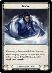 Anothos // Quicken [WTR040-T // WTR225-T] (Welcome to Rathe)  Alpha Print Normal | Card Merchant Takapuna