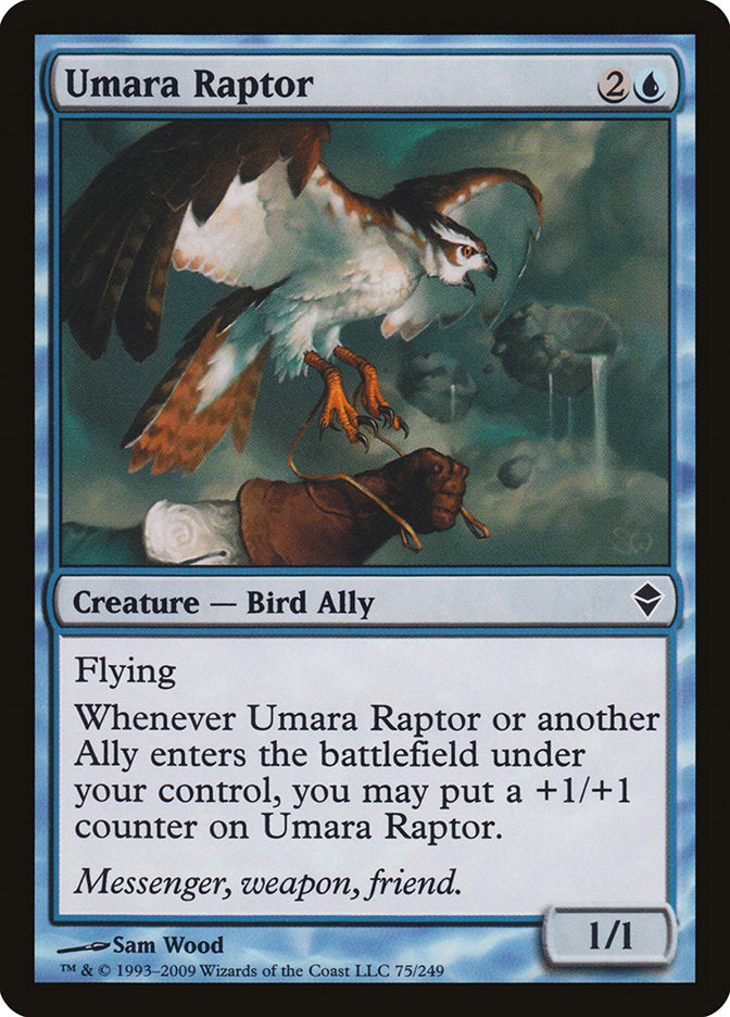Umara Raptor [Zendikar] | Card Merchant Takapuna