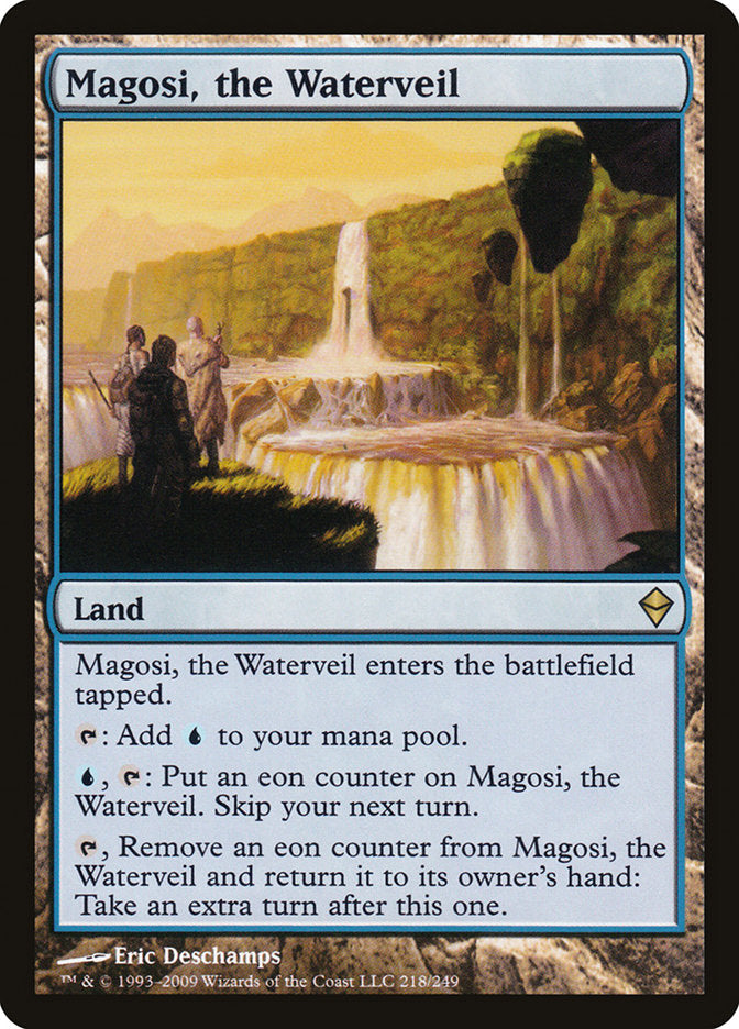 Magosi, the Waterveil [Zendikar] | Card Merchant Takapuna