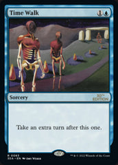 Time Walk [30th Anniversary Edition] | Card Merchant Takapuna