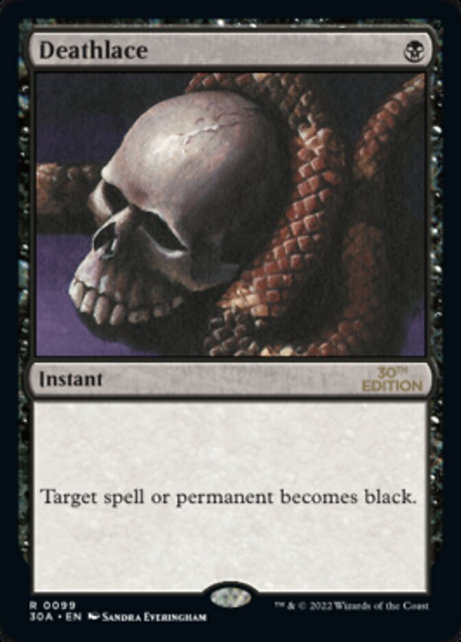 Deathlace [30th Anniversary Edition] | Card Merchant Takapuna