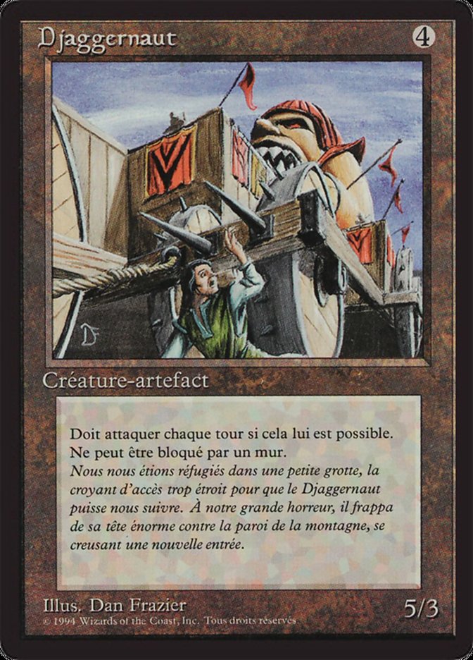 Juggernaut [Foreign Black Border] | Card Merchant Takapuna