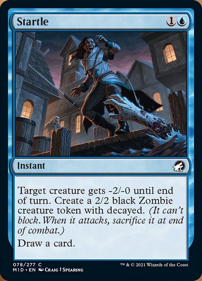 Startle [Innistrad: Midnight Hunt] | Card Merchant Takapuna