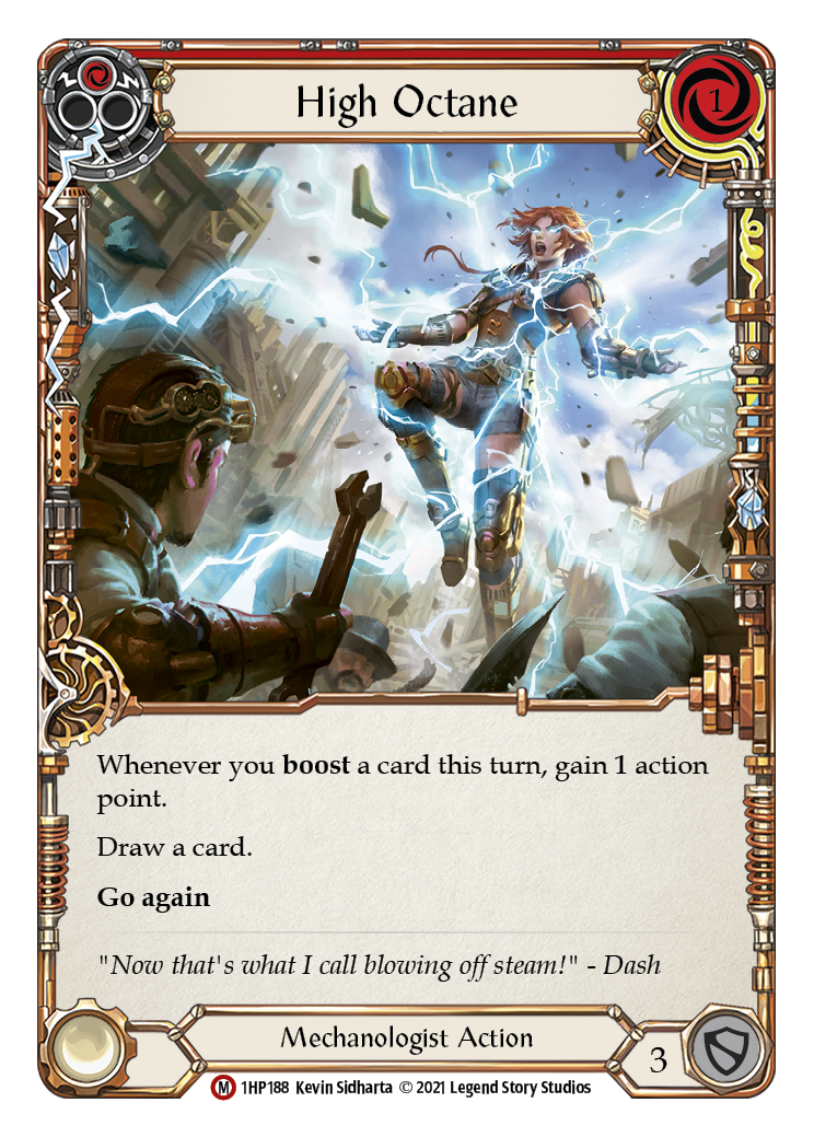 High Octane [1HP188] (History Pack 1) | Card Merchant Takapuna