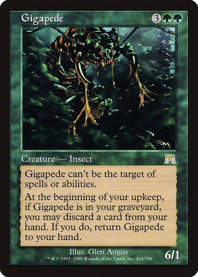 Gigapede [Onslaught] | Card Merchant Takapuna
