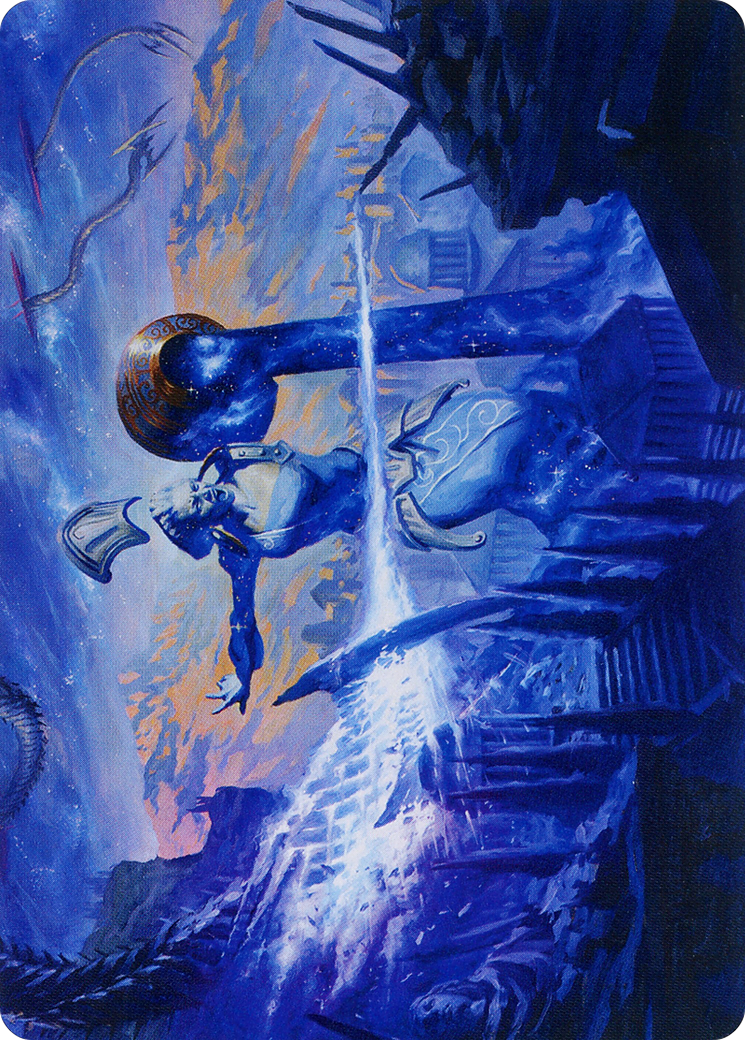 Ephara, Ever-Sheltering Art Card [March of the Machine Art Series] | Card Merchant Takapuna