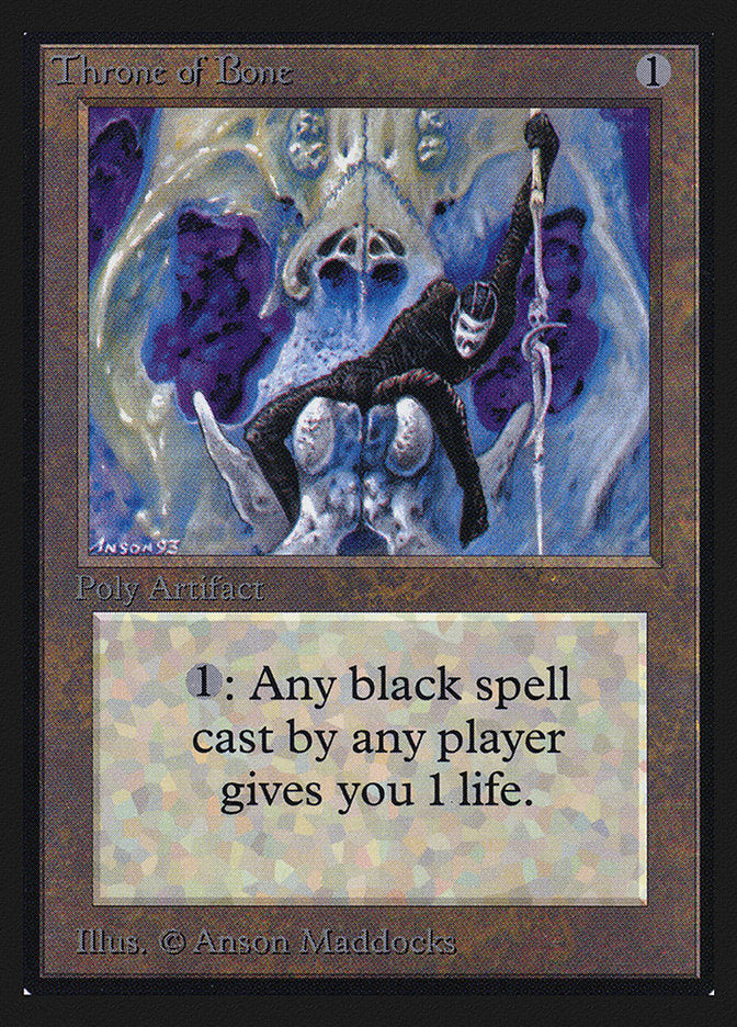 Throne of Bone [Collectors' Edition] | Card Merchant Takapuna