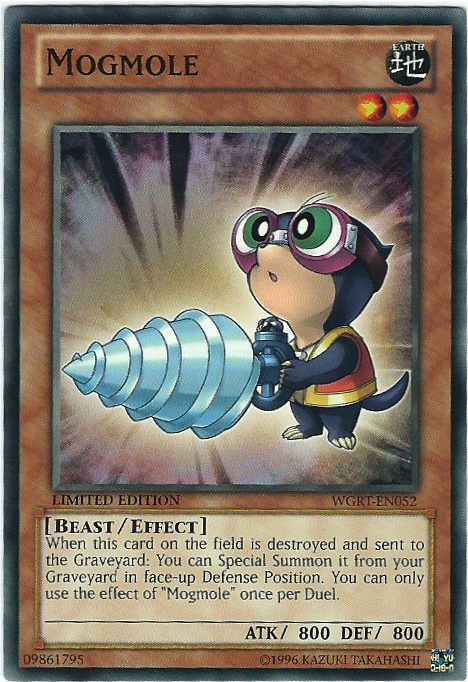 Mogmole [WGRT-EN052] Common | Card Merchant Takapuna
