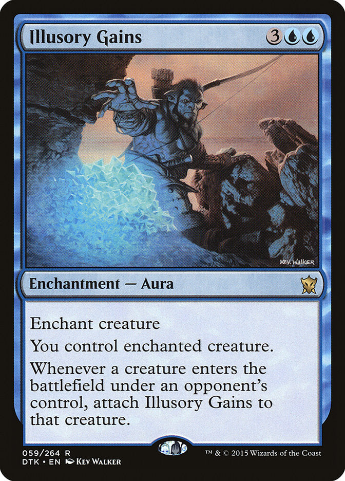 Illusory Gains [Dragons of Tarkir] | Card Merchant Takapuna