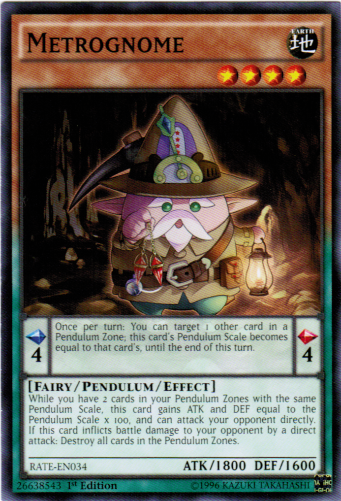 Metrognome [RATE-EN034] Common | Card Merchant Takapuna