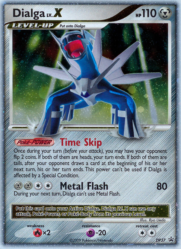 Dialga LV.X (DP37) [Diamond & Pearl: Black Star Promos] | Card Merchant Takapuna