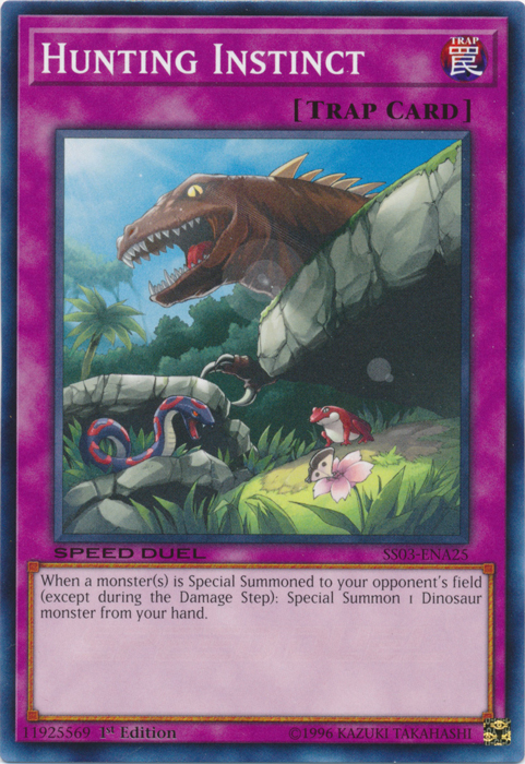 Hunting Instinct [SS03-ENA25] Common | Card Merchant Takapuna