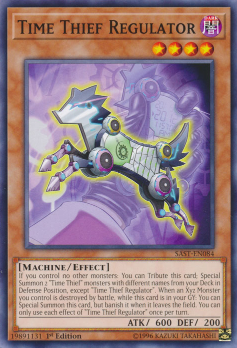 Time Thief Regulator [SAST-EN084] Common | Card Merchant Takapuna