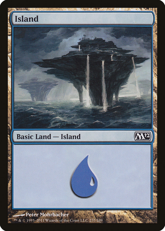 Island (237) [Magic 2012] | Card Merchant Takapuna