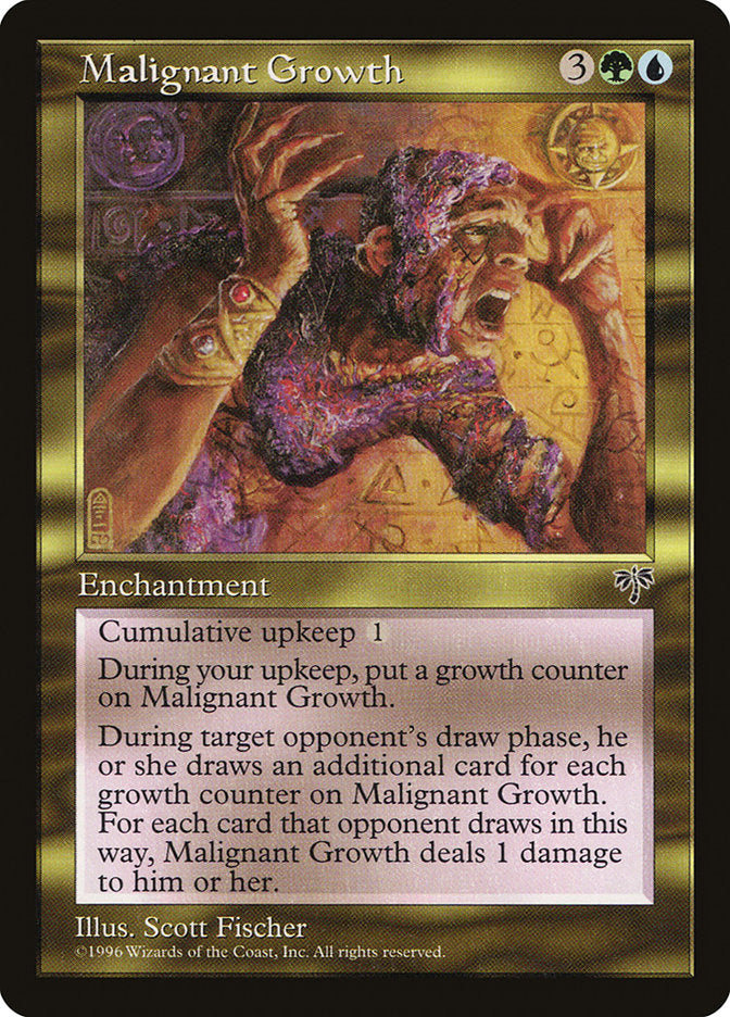 Malignant Growth [Mirage] | Card Merchant Takapuna