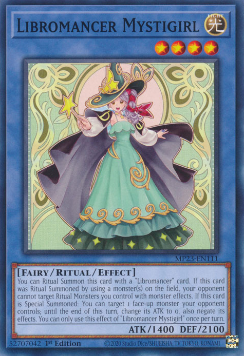 Libromancer Mystigirl [MP23-EN111] Common | Card Merchant Takapuna