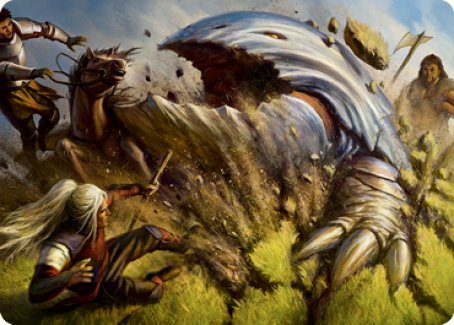 Bulette Art Card [Dungeons & Dragons: Adventures in the Forgotten Realms Art Series] | Card Merchant Takapuna