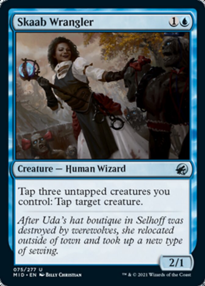 Skaab Wrangler [Innistrad: Midnight Hunt] | Card Merchant Takapuna