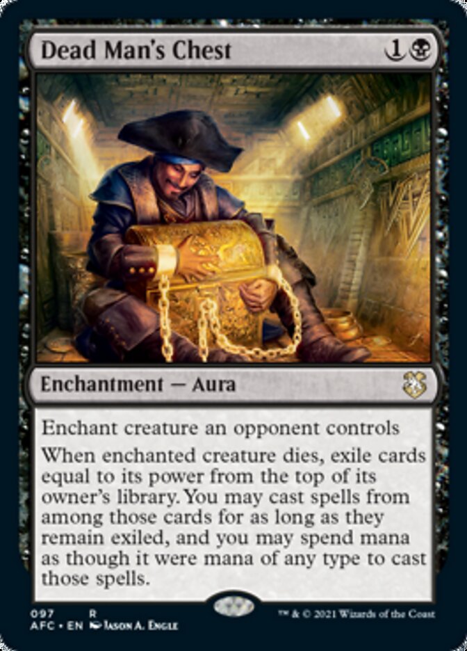 Dead Man's Chest [Dungeons & Dragons: Adventures in the Forgotten Realms Commander] | Card Merchant Takapuna