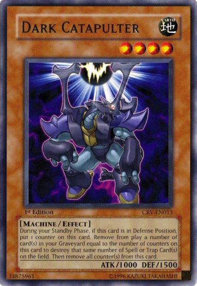 Dark Catapulter [CRV-EN013] Rare | Card Merchant Takapuna