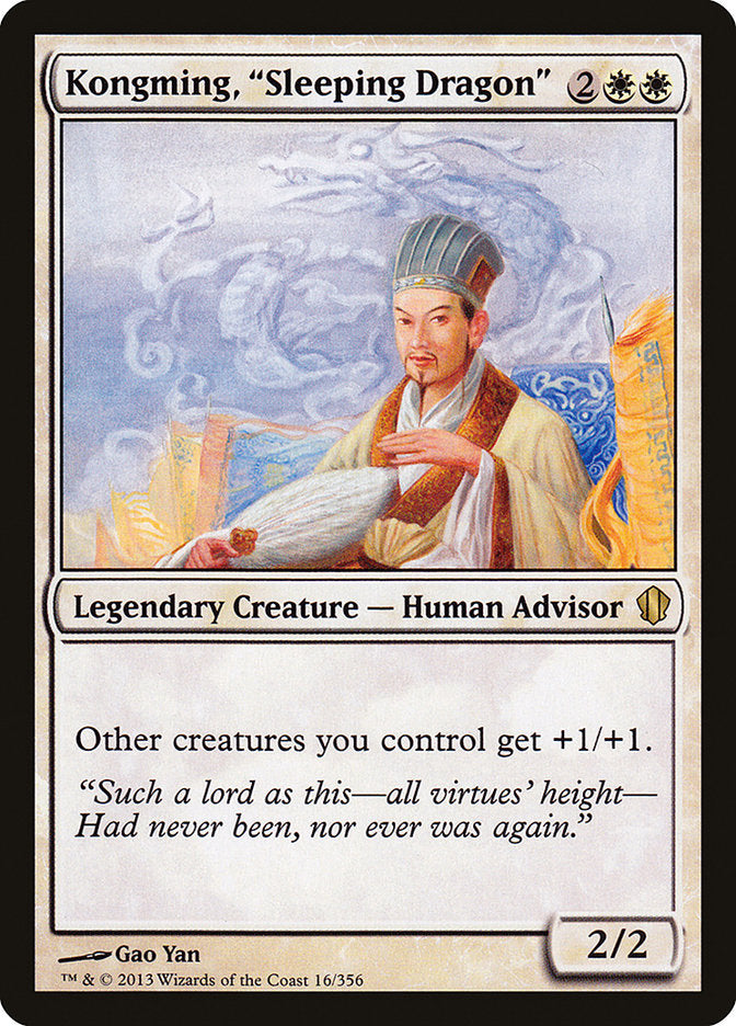 Kongming, "Sleeping Dragon" [Commander 2013] | Card Merchant Takapuna