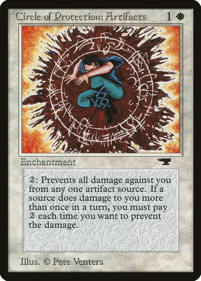 Circle of Protection: Artifacts [Antiquities] | Card Merchant Takapuna