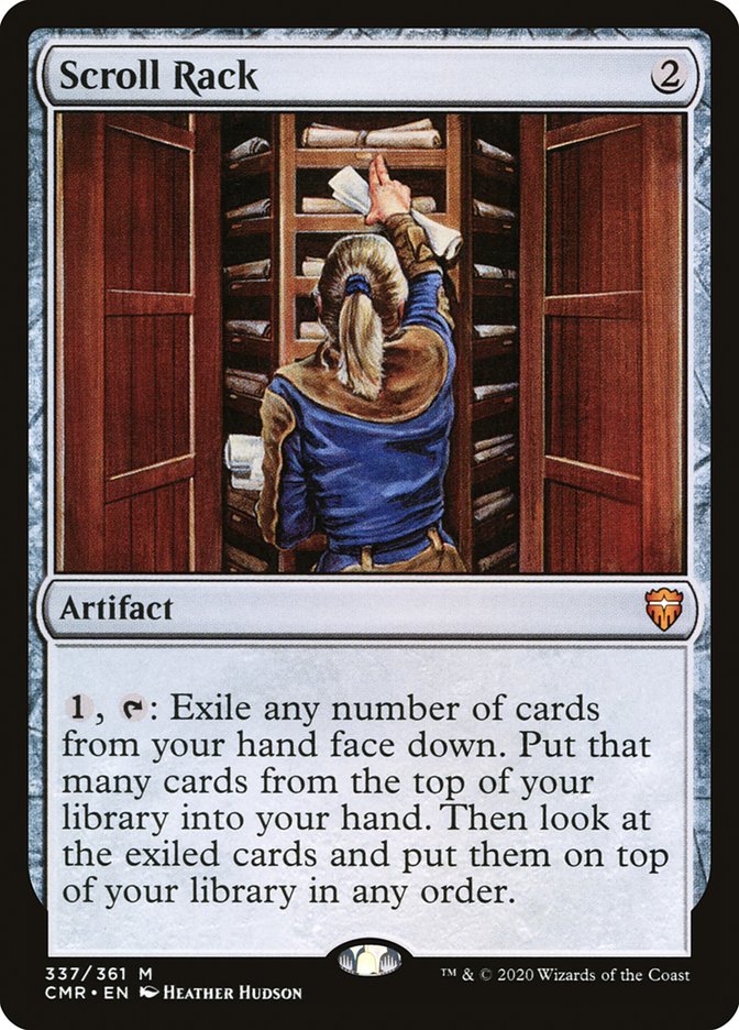 Scroll Rack [Commander Legends] | Card Merchant Takapuna