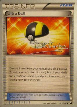 Ultra Ball (102/108) (Anguille Sous Roche - Clement Lamberton) [World Championships 2013] | Card Merchant Takapuna