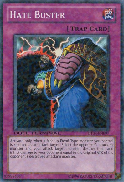 Hate Buster [DT04-EN097] Common | Card Merchant Takapuna