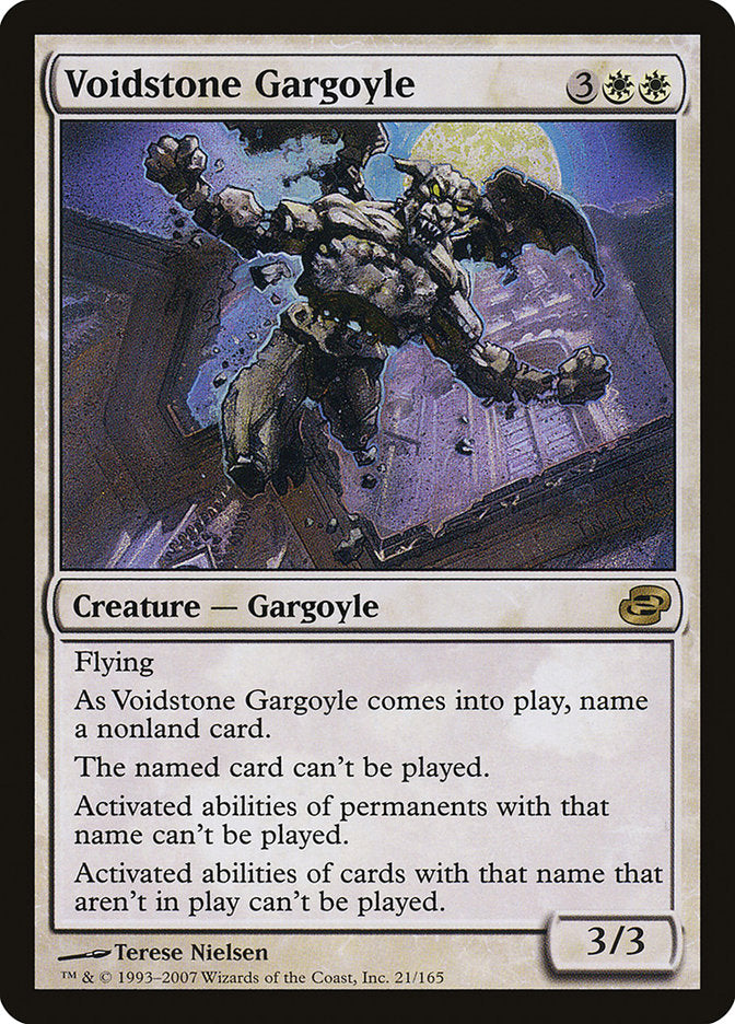 Voidstone Gargoyle [Planar Chaos] | Card Merchant Takapuna