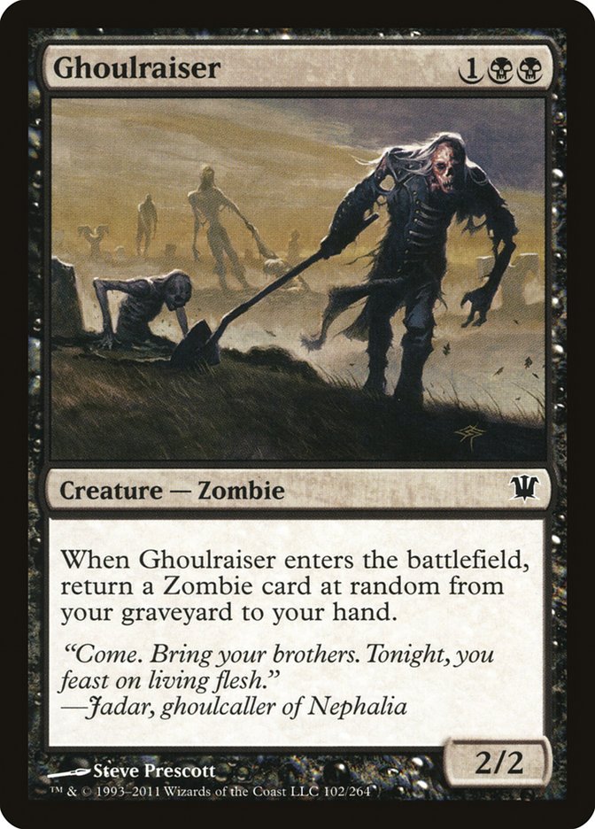 Ghoulraiser [Innistrad] | Card Merchant Takapuna