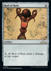Rod of Ruin [30th Anniversary Edition] | Card Merchant Takapuna